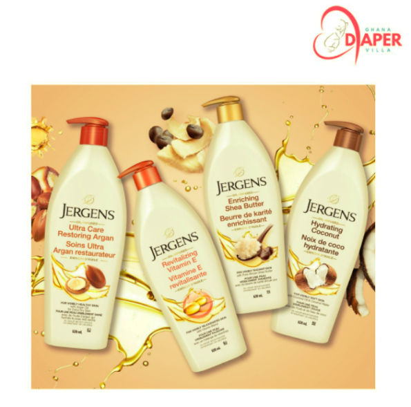 Jergens Body Lotion 610ml Ghana Diaper Villa